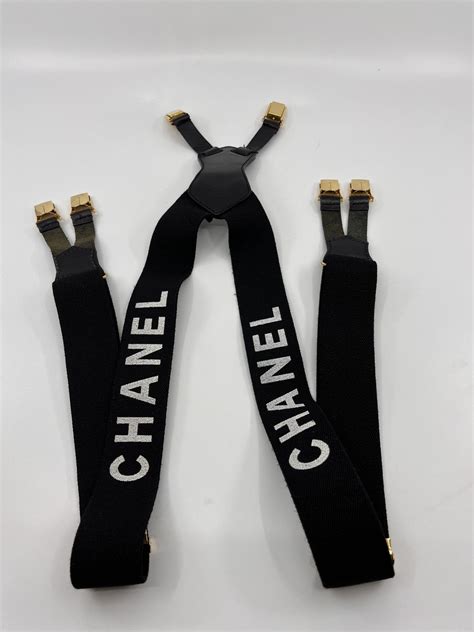 chanel suspenders dupe